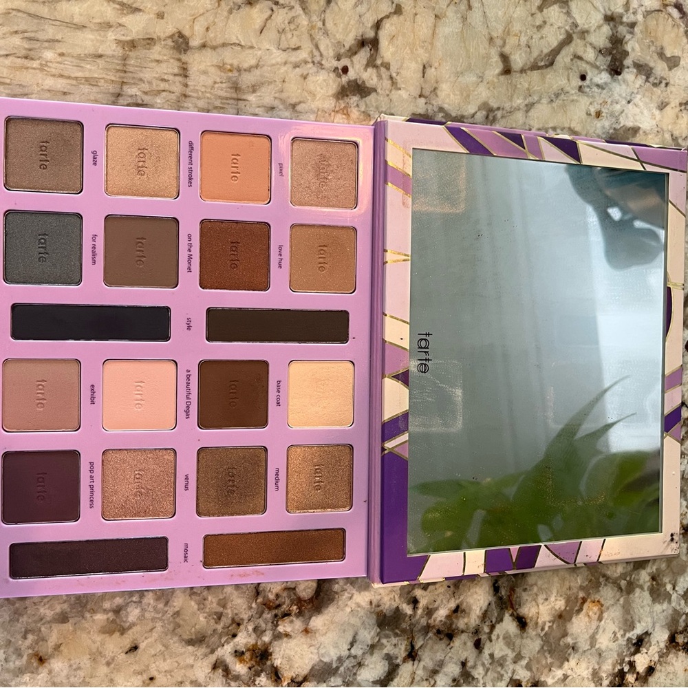 Tarte Eyeshadow Palette - Pink & Purple Neutral Shades